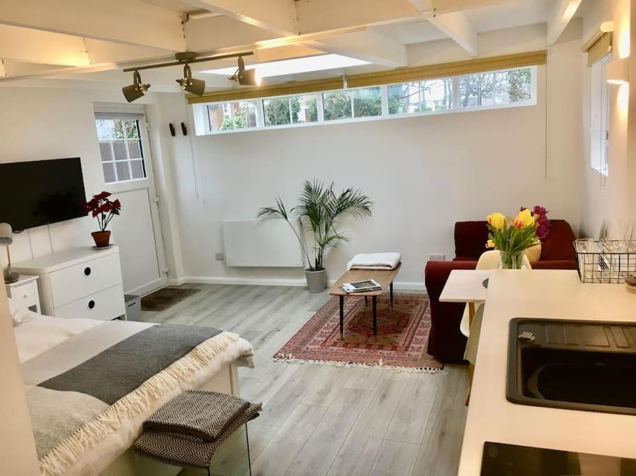 Brighton Boutique Garden Studio With Free Parking 外观 照片